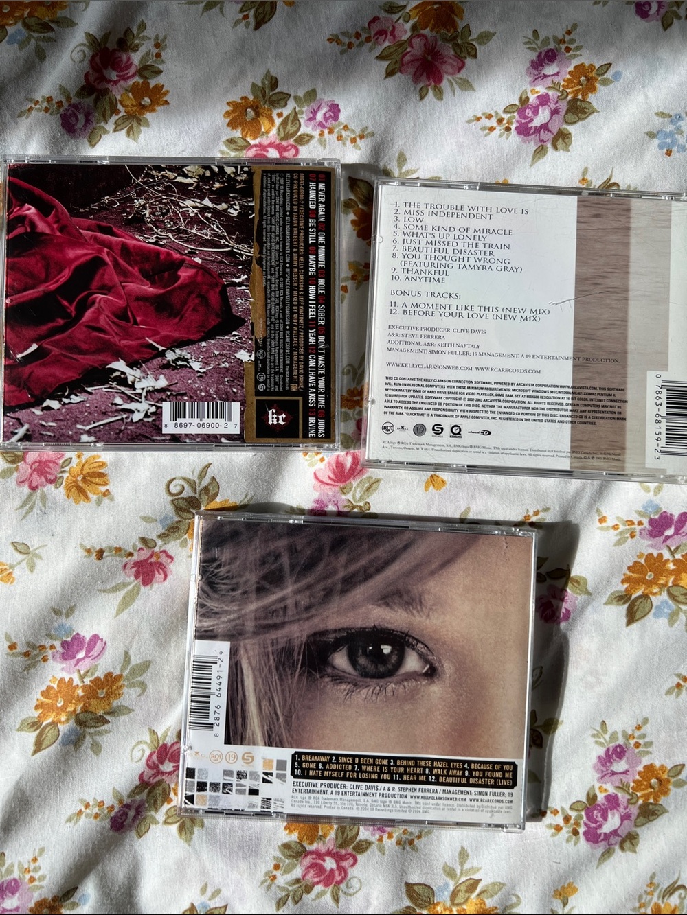 Kelly Clarkson CD bundle - Picture 2 of 2